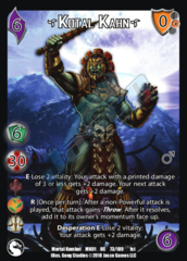 Kotal Kahn1 (FOIL)
